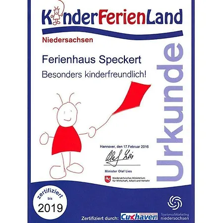 Дом отдыха 2 Speckert Дунен